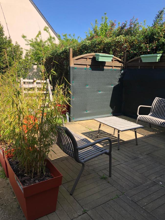 Appartement Type Loft Avec Terrasse 셰르부르 앙 코탱탕 외부 사진